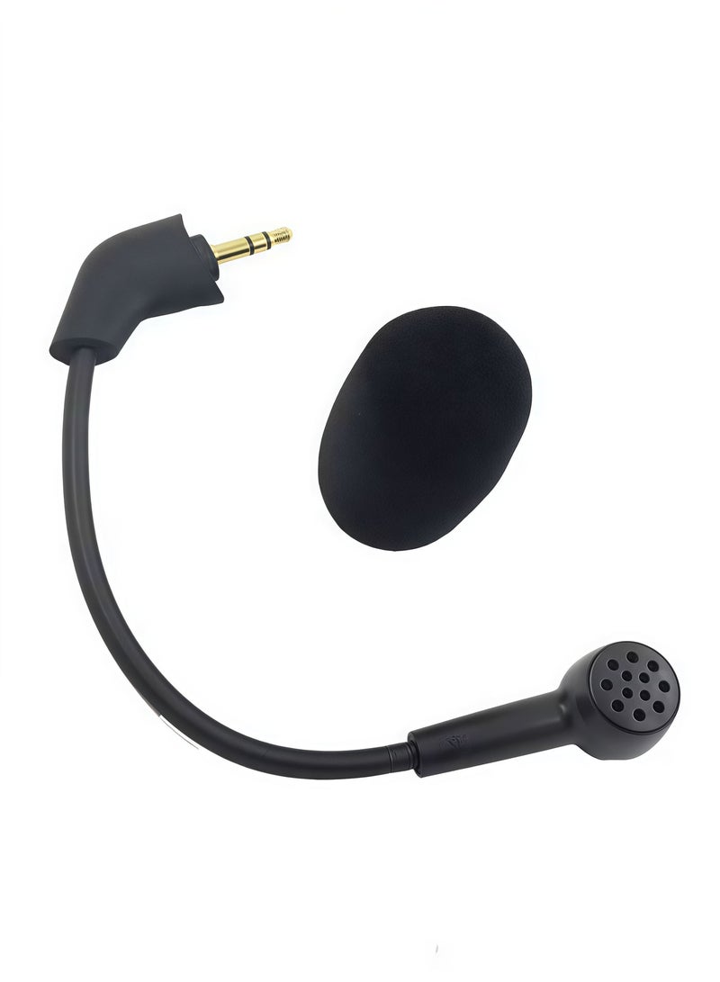 Suitable for Kingston Hyperx Cloud 2/Pro/Cloudx Series Multi Device Compatible Gaming Headphones with Microphone Replacement - Image 4