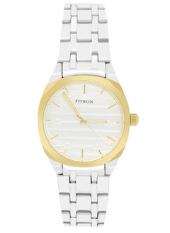 Fitron Fitron Quartz Analog Silver Couple Set Watch For Men and Women  - Image 4