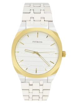 Fitron Fitron Quartz Analog Silver Couple Set Watch For Men and Women  - Image 5