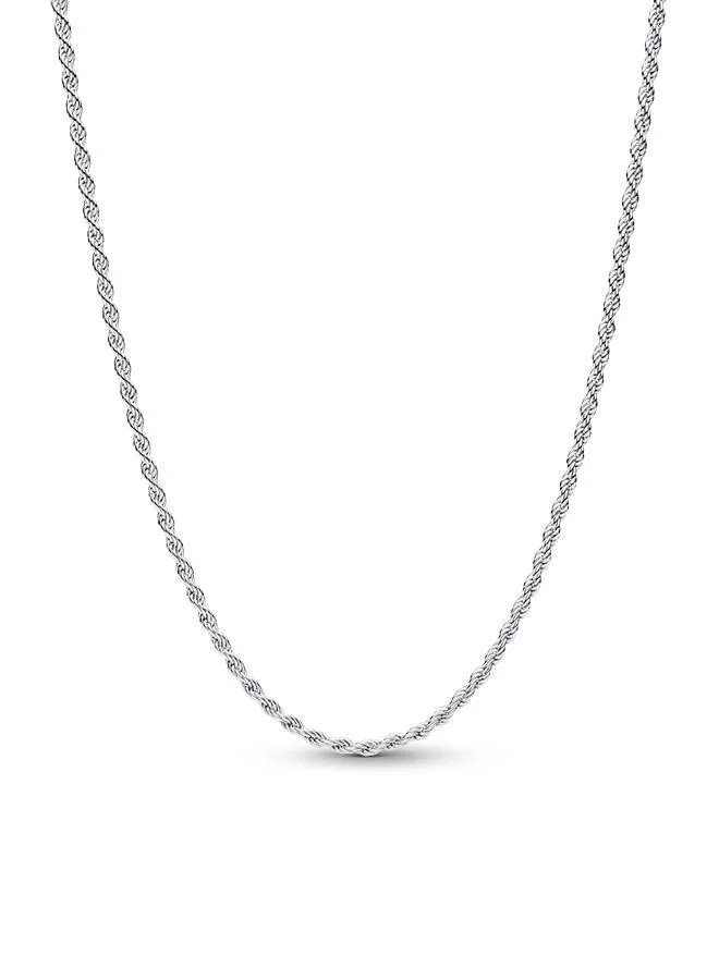 باندورا Rope Chain Necklace