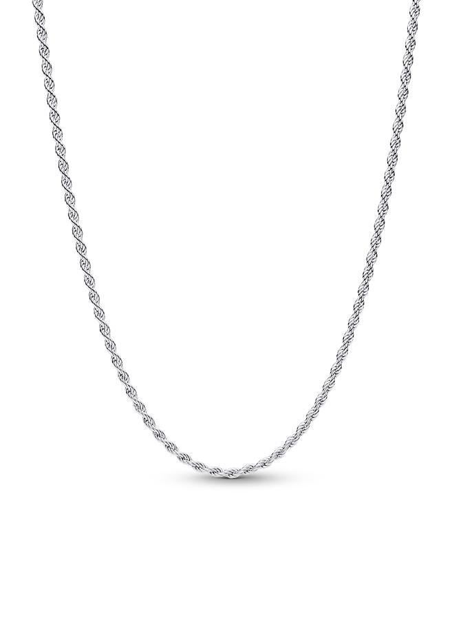 PANDORA قلادة سلسلة حبل - Image 1