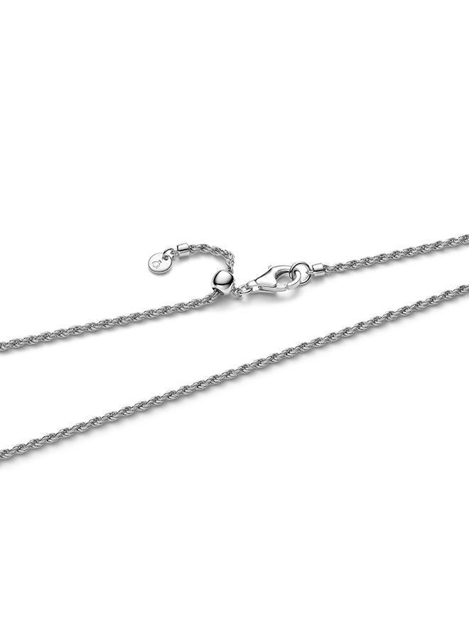 PANDORA قلادة سلسلة حبل - Image 3
