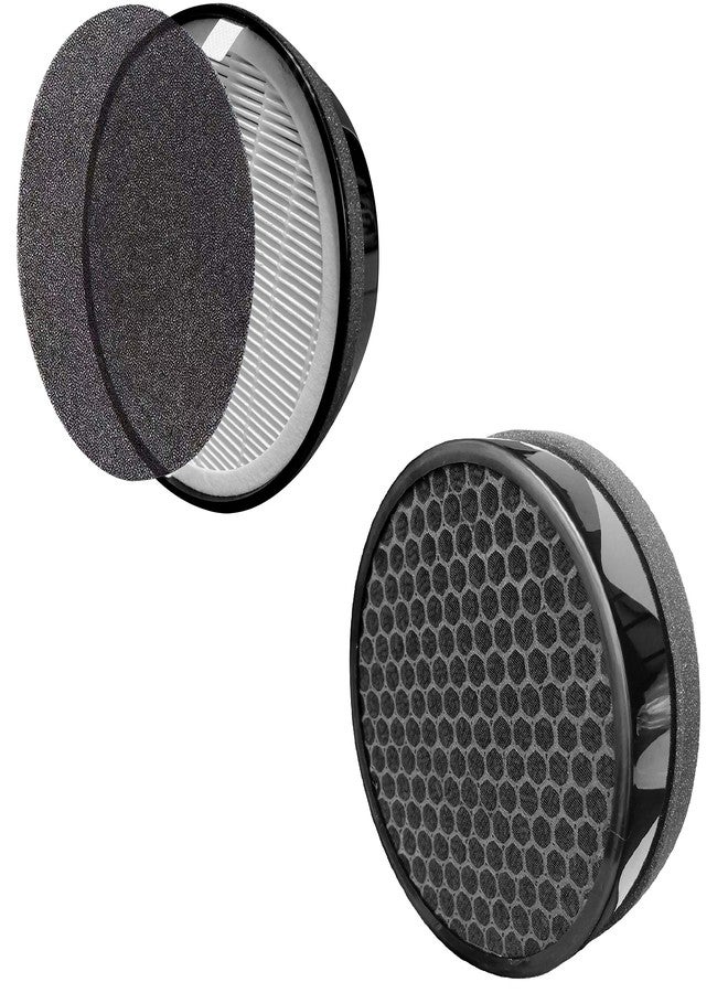 Flintar MD1-0039 Replacement Filter, Compatible with Vornado Air Purifier CYLO50, CYLO51, and QUBE50, Part # MD1-0039, 2-Pack - Image 1