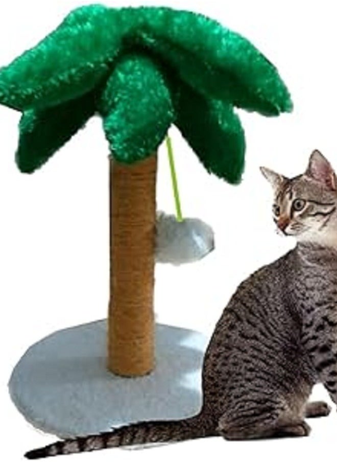 Generic - cat scratching post about 50cm-palm tree - Image 1