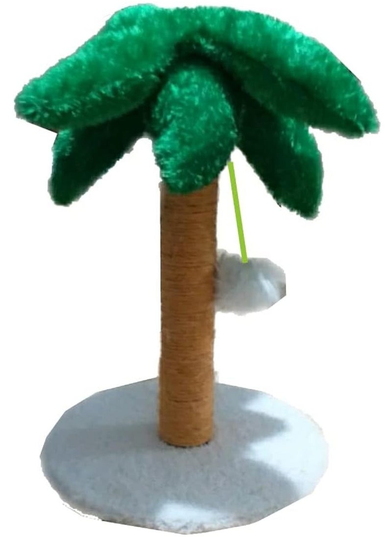 Generic - cat scratching post about 50cm-palm tree - Image 1