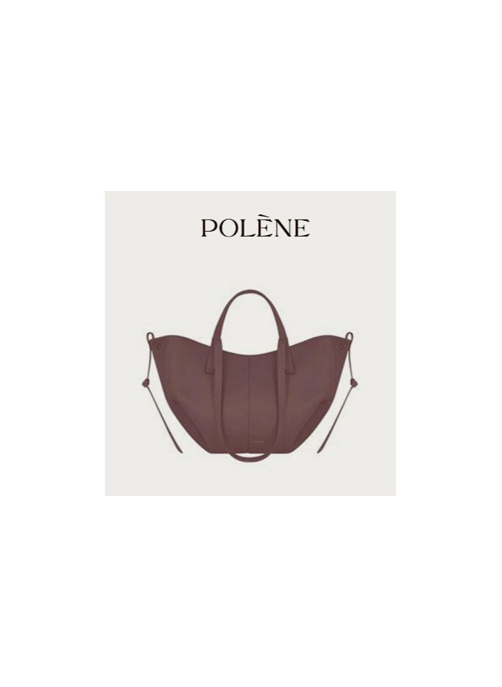 NIBEMINENT - Polene Wings Bag Poling Entote Bag Womens Niche Large Capacity Bag Commuter Shoulder Bag All-match Handbag - Image 1
