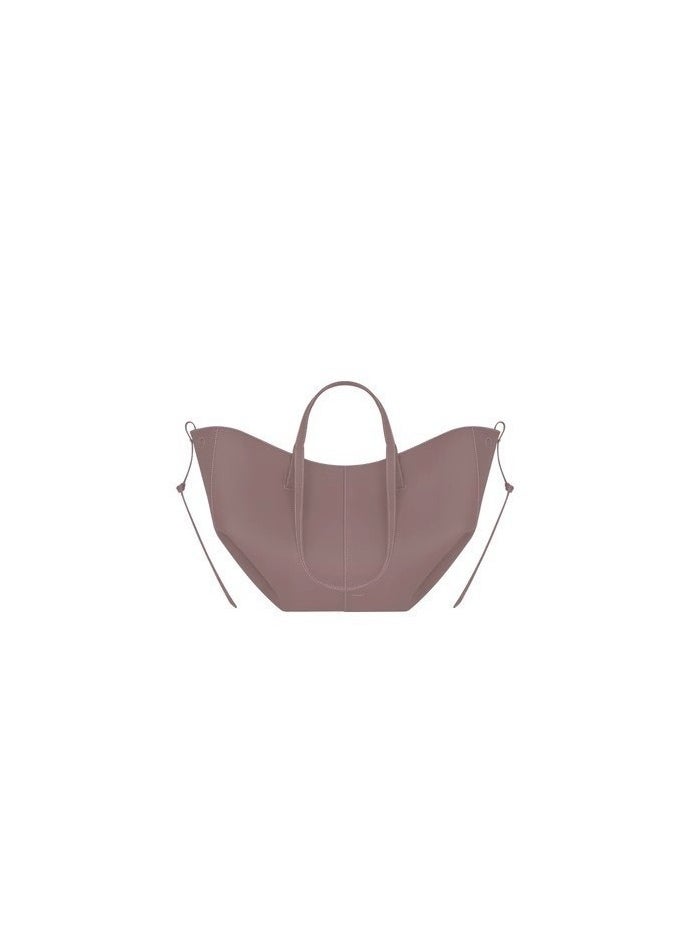 NIBEMINENT - Polene Wings Bag Poling Entote Bag Womens Niche Large Capacity Bag Commuter Shoulder Bag All-match Handbag - Image 1