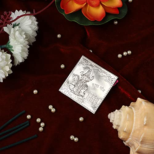 DHRUVS COLLECTION 925 Pure Silver Shukra Yantra Hindu Vedic Symbol for Wealth & Prosperity - Image 3