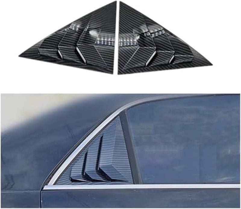 Wivplex Car Rear Louver Trim for Accord 2003-2007 - Image 2