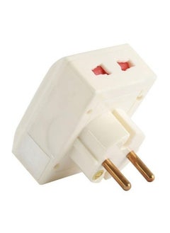 Lukadah Worldwide Universal Power Adapter, International Travel Plug Converter for Business, Holiday, Hotel, Airport  Portable Wall Charger Plug - 3 Pin Power Plug 13A Universal Travel Adapter  - Image 2