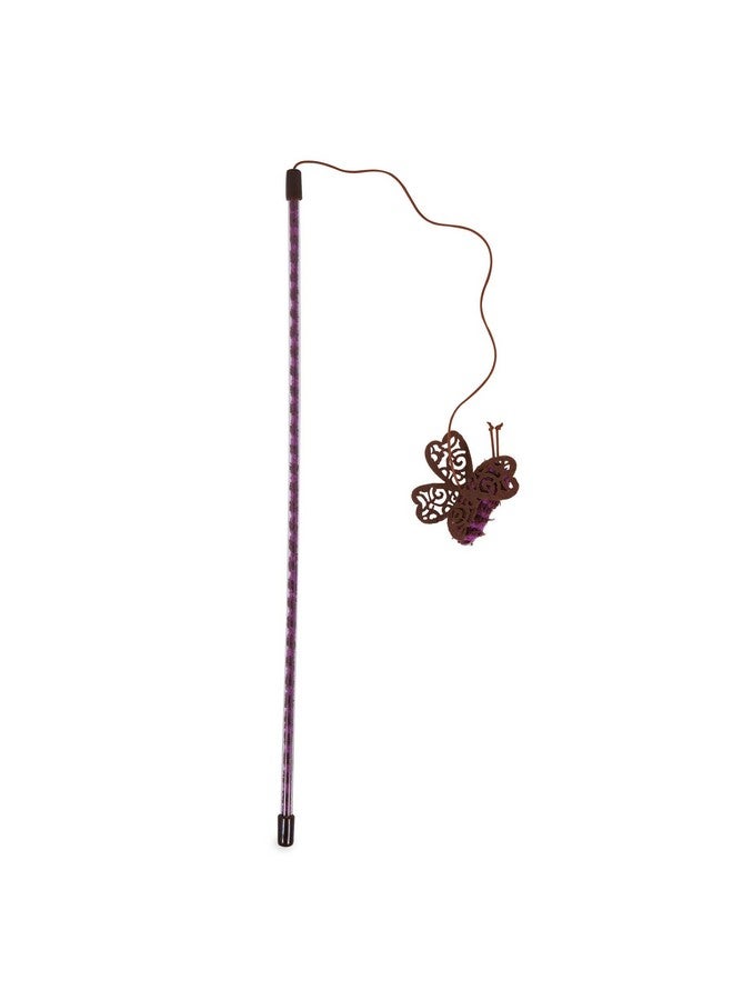 جي دبليو لعبة عصا الفراشة من جيه دبليو بيت، لعبة قطط داخلية - Image 2