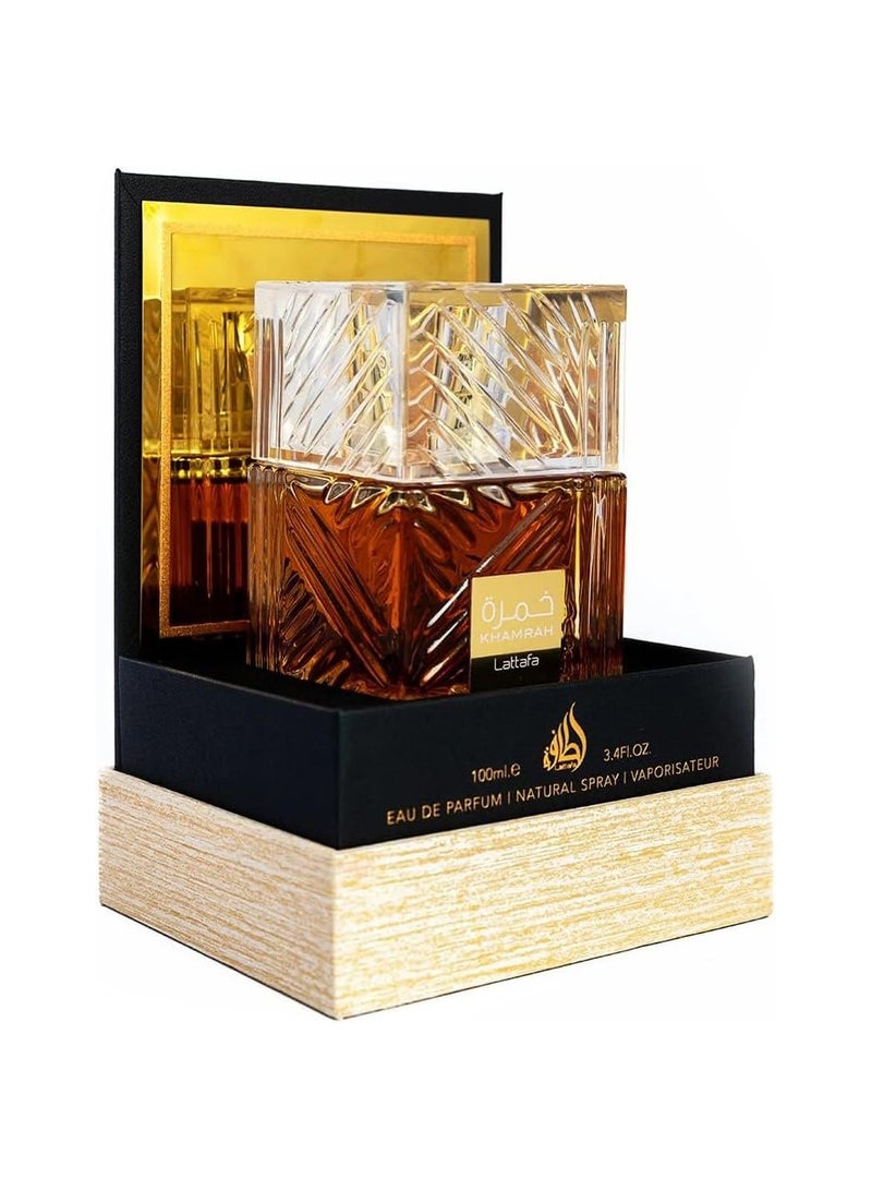 لطافة عطر خمرة من لطافة او دي بارفان للجنسين 100 مل