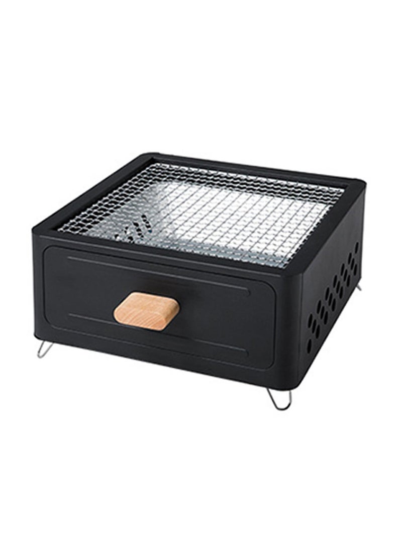 ETG Outdoor Charcoal Stove Portable Grill Set, Can Be Used by 4-6 People at the Same Time - Image 1