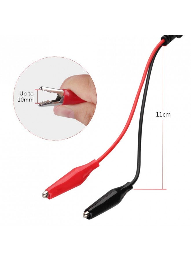 Micsoa Micsoa BNC Test Leads Set, Oscilloscope Probes BNC to Alligator Clips, BNC to Mini Test Clips, BNC to BNC Cable Leads 3 Pack  - Image 4