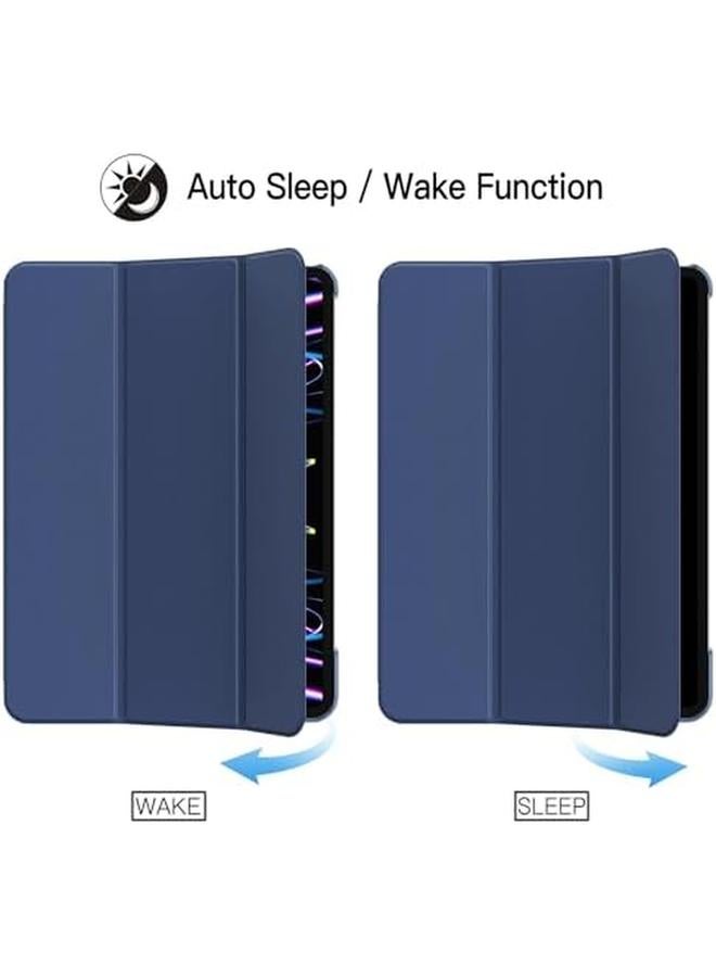 Jetech Case For Ipad Pro 11 Inch 2022 2021 2020 2018 Model Compatible With Pencil Cover Auto Wake Sleep Deep Navy - Image 5
