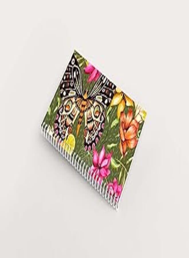 Estampas Farm 100 Pages Premium Design Notebook (15 x 8in)