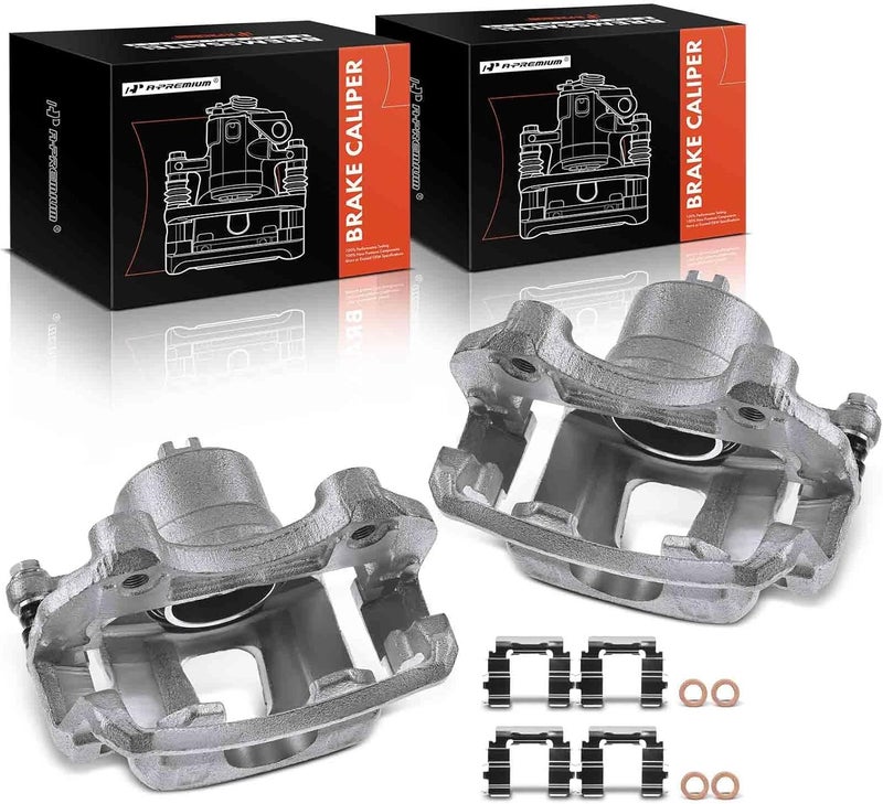 A-Premium Disc Brake Caliper Assembly for Infiniti and Nissan - Image 1