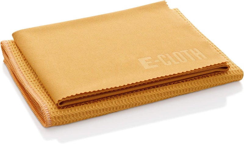 E-Cloth Window Cleaning Towel 2 Pack, Assorted, 40cm x 40cm - Image 1