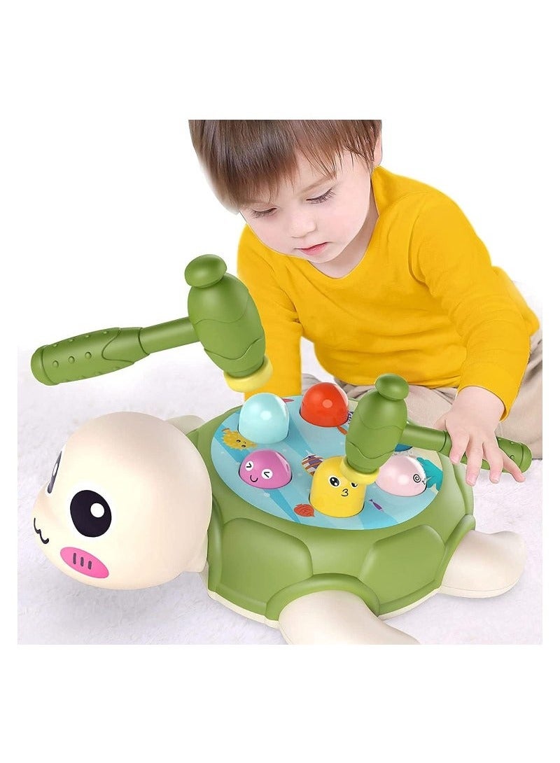 NOOA Hammering and Pounding Toy,Toys for 3 4 5 6 Year Old Boys,Baby Interactive Toys Toddler Activities Games with 1 Hammer,Learning,Active,Early Educational Toy,Gift for Boys Girls Toddlers - Image 1