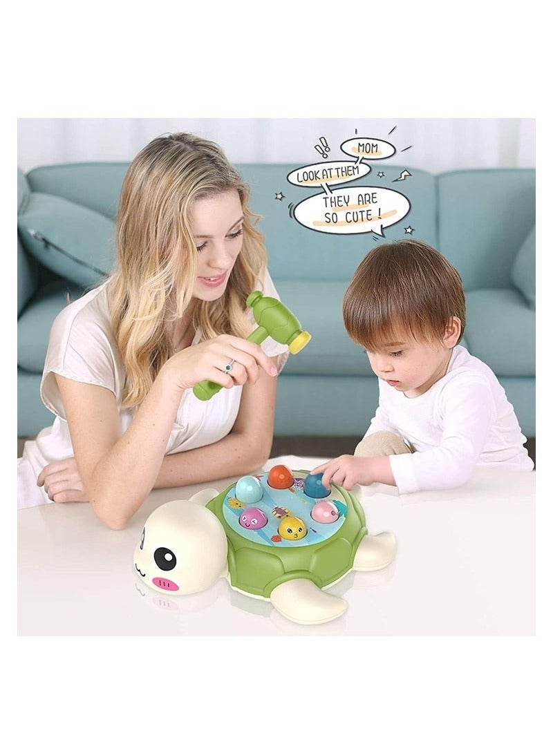 NOOA Hammering and Pounding Toy,Toys for 3 4 5 6 Year Old Boys,Baby Interactive Toys Toddler Activities Games with 1 Hammer,Learning,Active,Early Educational Toy,Gift for Boys Girls Toddlers - Image 2