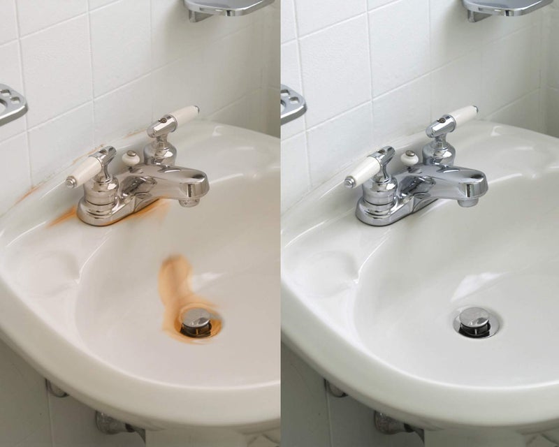 OUT جل سبراي لإزالة بقع الصدأ Iron OUT، إزالة ومنع بقع الصدأ في الحمامات والمطابخ والأجهزة والغسيل والخارج، 16 أونصة - Image 5