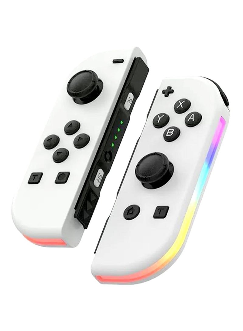 Joy Cons Wireless Controller For Nintendo Switch, L/R Controllers Replacement Compatible With Nintendo Switch/Lite/OLED, Joystick With Wake-up/Screenshot/Dual Vibration/Motion Control Function  - Image 1