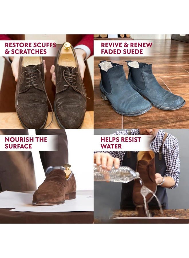 TARRAGO Shoe Color Applicator - Renews Suede and Nubuck Footwear - Image 3