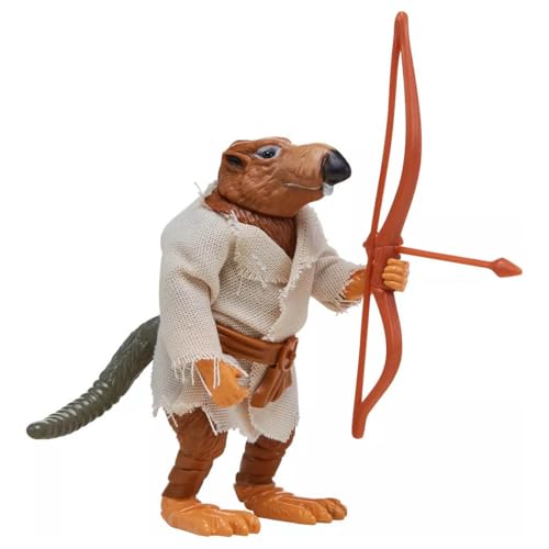 TMNT Teenage Mutant Ninja Turtles: 4-Inch Original Movie Star Splinter Basic Figure - Image 2