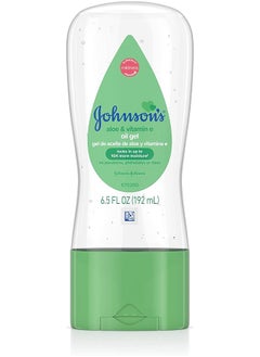 Oil Gel Aloe And Vitamin E 6.5Oz