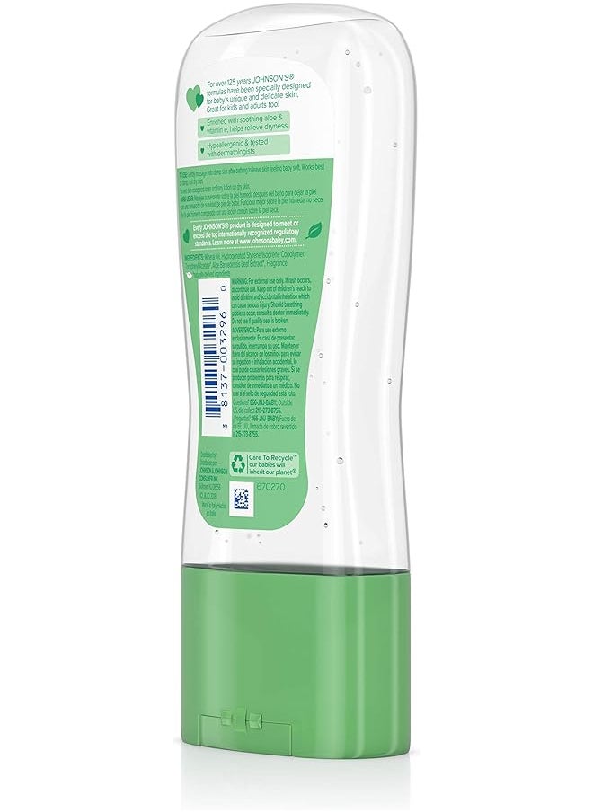 Johnson's Baby - Oil Gel Aloe And Vitamin E 6.5Oz - Image 1