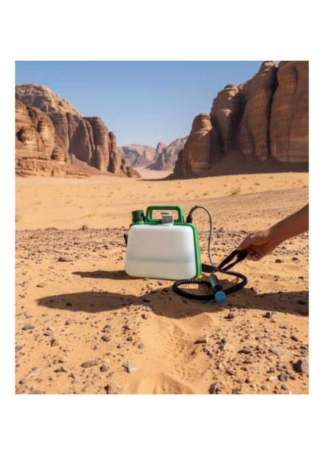 بخاخ بيديه كهربائي بسعة 8 لتر ومضخة مياه للتخييم. - Image 3