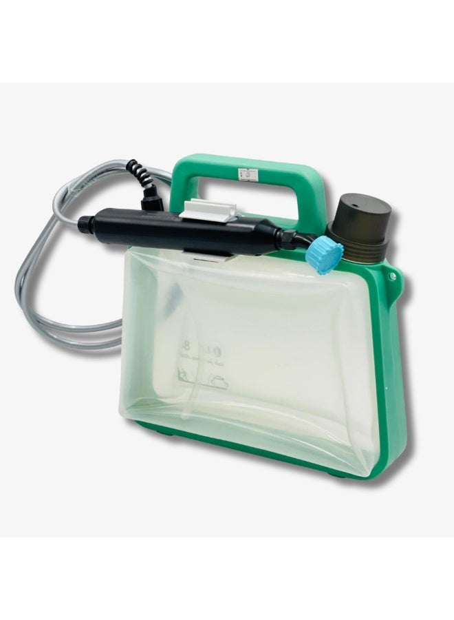 بخاخ بيديه كهربائي بسعة 8 لتر ومضخة مياه للتخييم. - Image 2