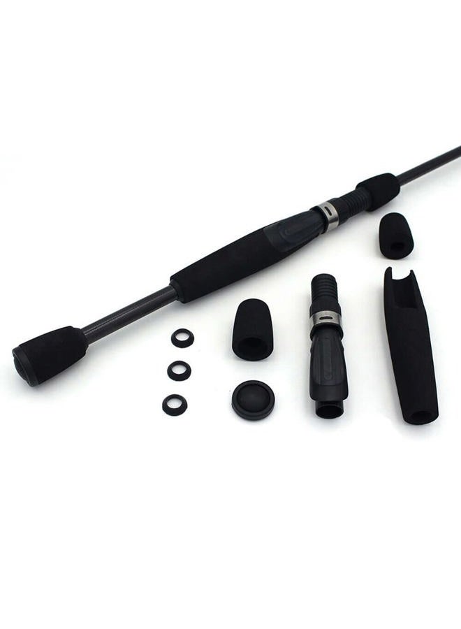 TEAMWILL عصا صيد بناء وإصلاح مقبض EVA مع مقعد بكرة جديد - Image 1