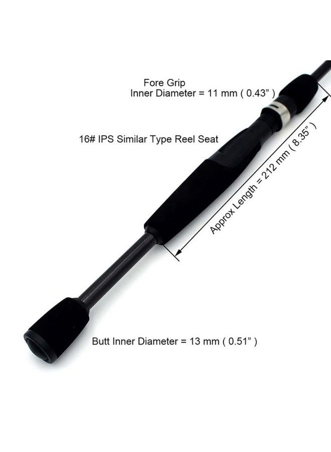 TEAMWILL عصا صيد بناء وإصلاح مقبض EVA مع مقعد بكرة جديد - Image 4