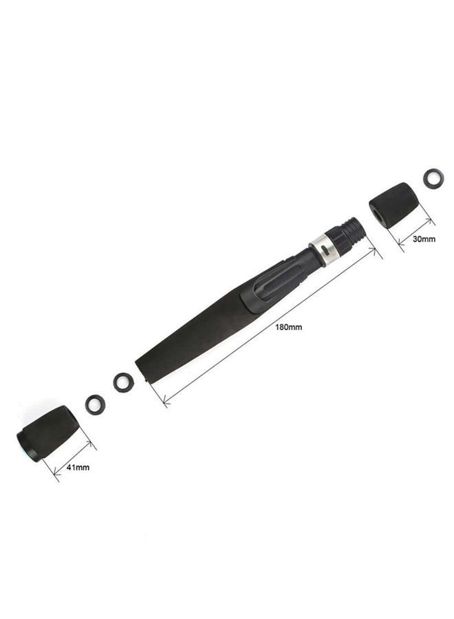 TEAMWILL عصا صيد بناء وإصلاح مقبض EVA مع مقعد بكرة جديد - Image 3