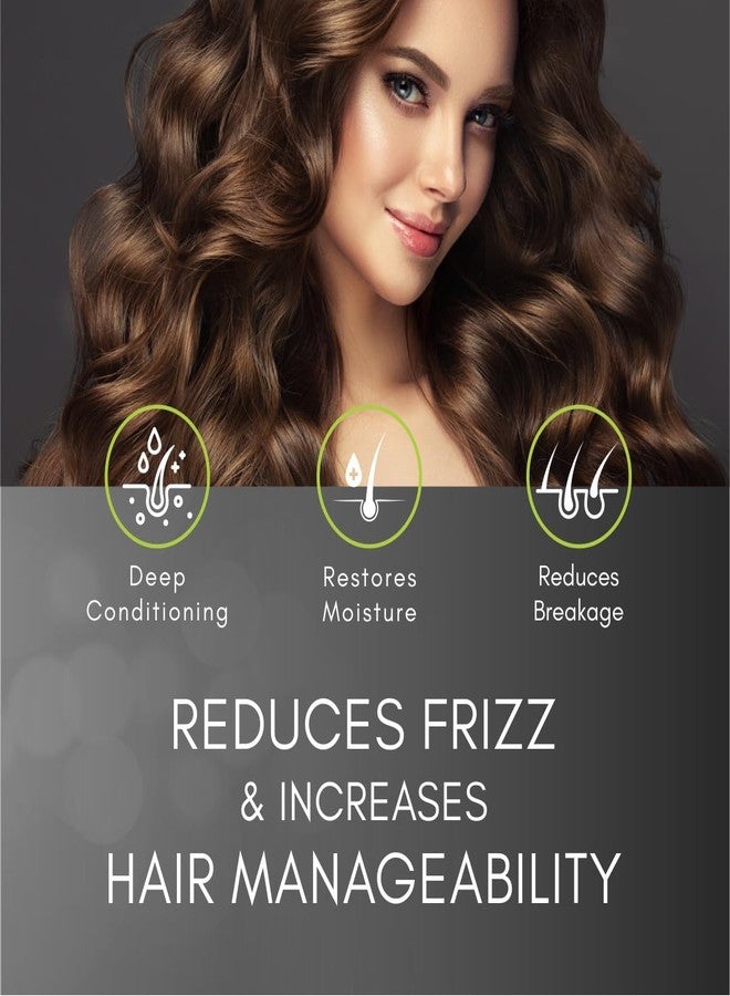 Zuke Professional Biotin Hair Mask-500ml | Reduces Frizz & Increases Hair Manageability | Enriched with Coconut oil & Silk Protein - Image 4