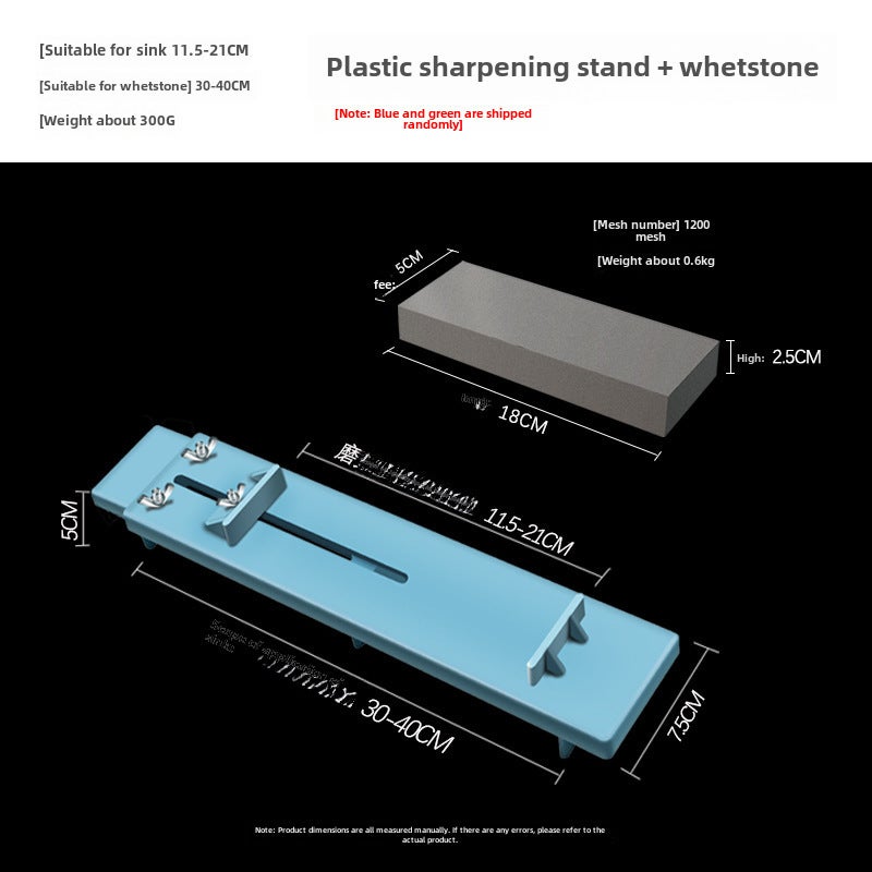 Knife Rack: Stainless Steel Adjustable Design - Non-Slip Sink Mounted Knife Storage for Home Kitchen Countertop Organization - Image 1