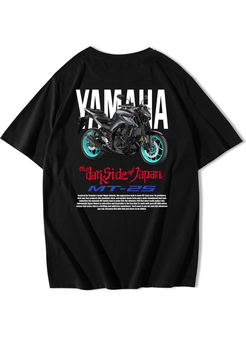 بي ار زد كولكشن Oversize Yamaha Mt-25 T-Shirt