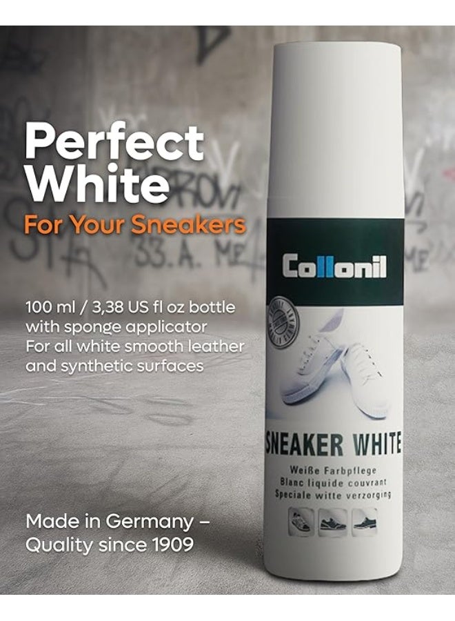 Collonil Sneaker White: Advanced Care For Brilliant White Leather Shoes 100 ML - Image 2