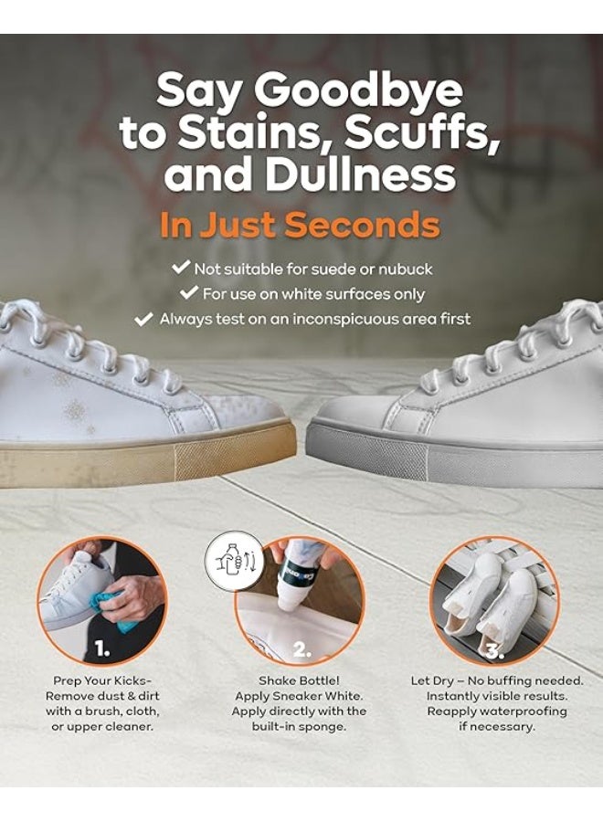Collonil Sneaker White: Advanced Care For Brilliant White Leather Shoes 100 ML - Image 5