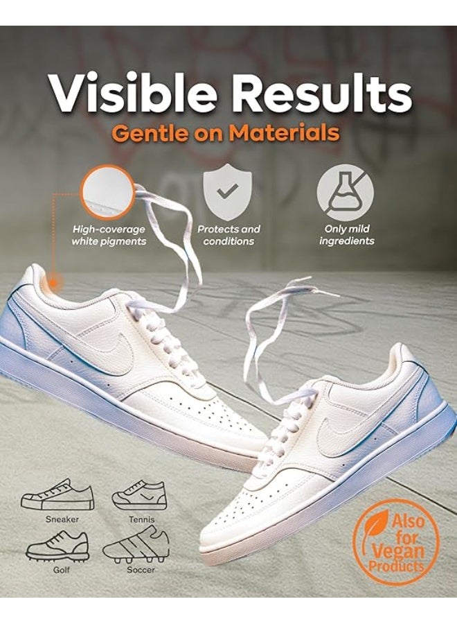 Collonil Sneaker White: Advanced Care For Brilliant White Leather Shoes 100 ML - Image 4