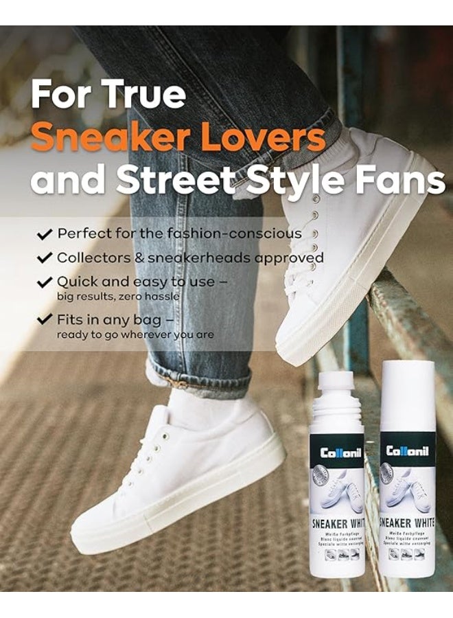Collonil Sneaker White: Advanced Care For Brilliant White Leather Shoes 100 ML - Image 3
