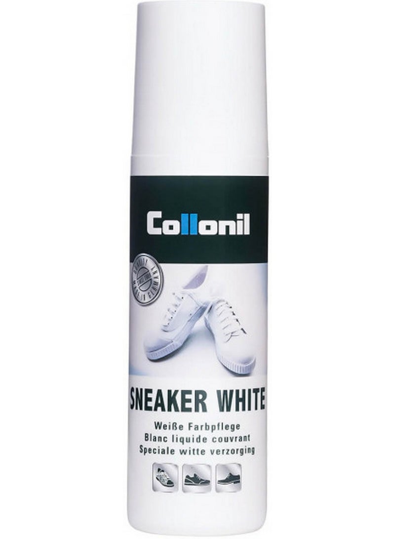 Collonil Sneaker White: Advanced Care For Brilliant White Leather Shoes 100 ML - Image 1