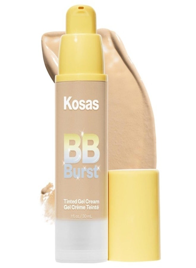 Kosas KOSAS BB Burst Tinted Moisturizer Gel Cream with Copper Peptides - Medium Neutral Olive 22 - Medium With Neutral Olive Undertones 30ml  - Image 1