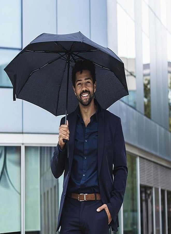 DHYANEXA Auto Open Umbrella | Automatic Folding UV Protection for Sun & Rain | Windproof, Waterproof, Travel-Friendly, One-Touch Open & Close | Unisex All-Weather Umbrella. - Image 4