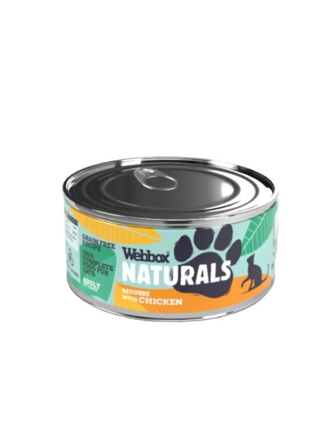 Wet Cat Food Chicken Mousse  - 85g