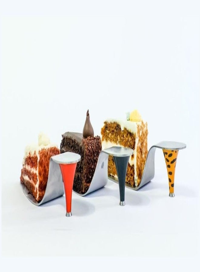 Wild Eye Designs HIGH HEEL STAINLESS STEEL CAKE SERVER WITH DETACHABLE HEEL AND HANDLE, BLACK - FASHIONABLE AND ELEGANT, COMES WITH A DECORATIVE GIFTABLE BOX - Image 5