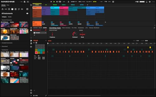 Native Instruments Maschine Mikro Mk3 Drum Controller, 25707 - Image 4