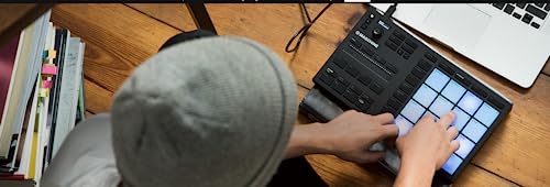 Native Instruments Maschine Mikro Mk3 Drum Controller, 25707 - Image 2
