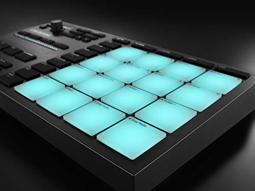 Native Instruments Maschine Mikro Mk3 Drum Controller, 25707 - Image 3